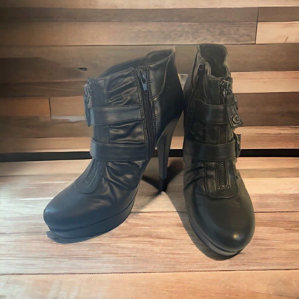 G by Guess Darrby2 shoes black size 7.5 - Picture 1 of 6